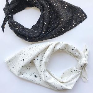 NWT Argaman & Defiance Raw Silk Ringer